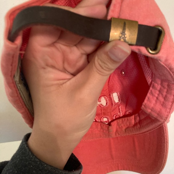 SOLD  pink UCA Cheer Hat - Picture 4 of 6